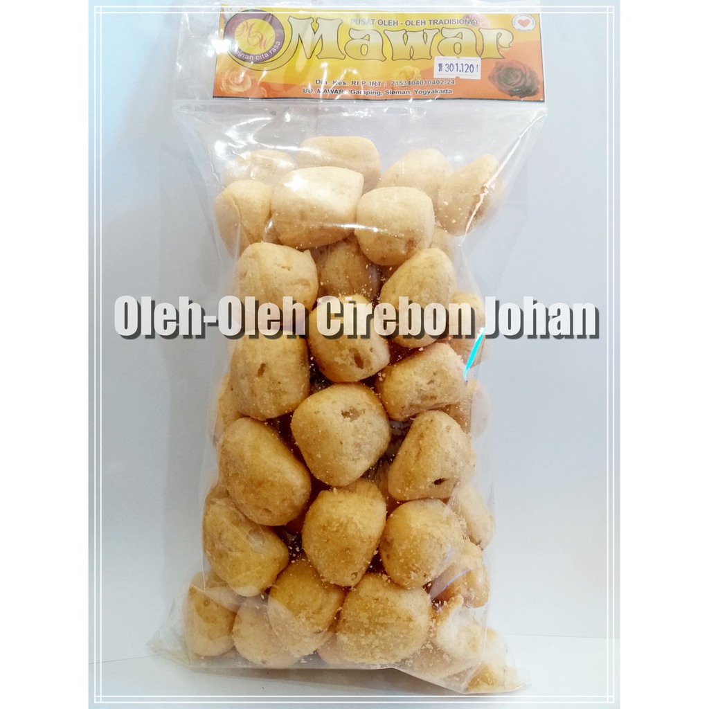 

Krupuk Tenggiri cap Mawar