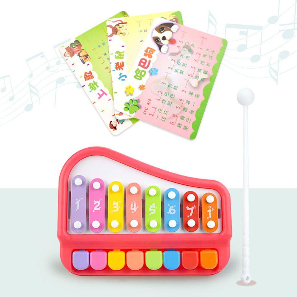 Mainan Xylophone Motif Bunga Untuk Edukasi Musik Anak