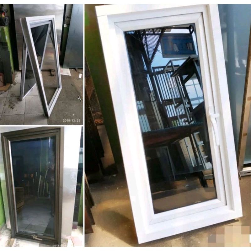 jendela aluminium rumah 40x100