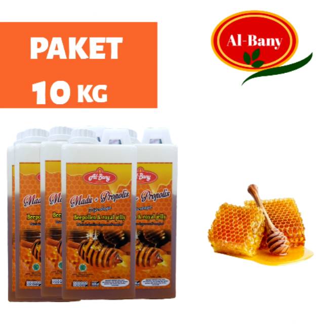 

Madu Albany mix propolis paket 10 kg
