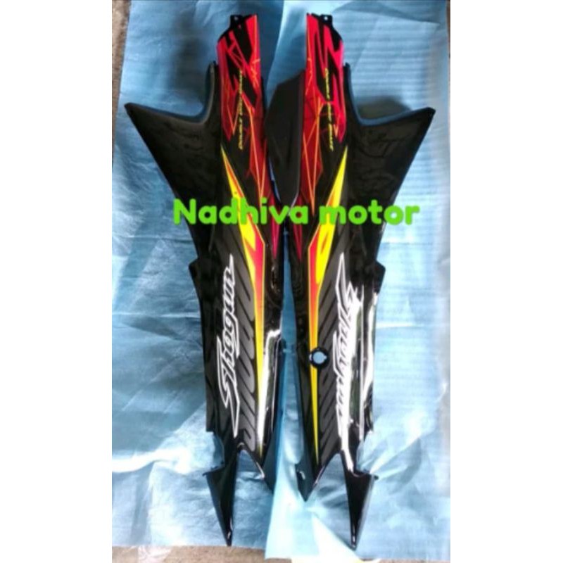 cover body belakang shogun 125 SP