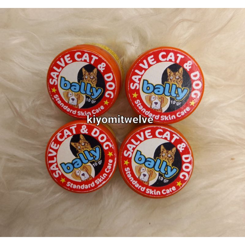 Salep Jamur dan Luka Kucing Anjing Salep Bally Salve Hewan