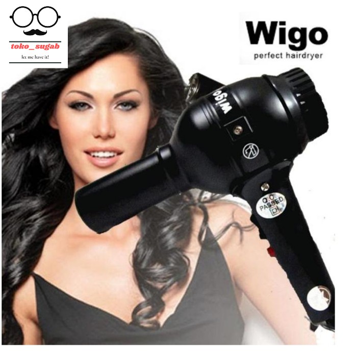 Hairdryer / Hair Dryer WIGO Taifun 900 - 350 watt  Premium Quality