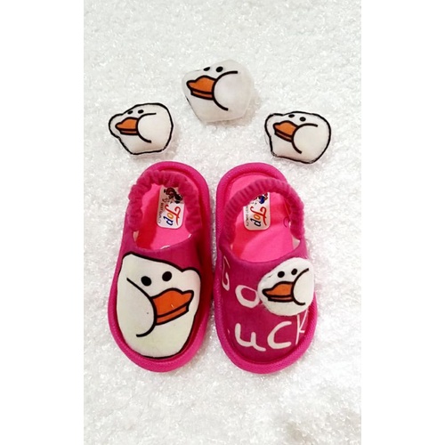 Sàndal anak Baby Go~Luck Slip-on sandal bapau terbaru 2021