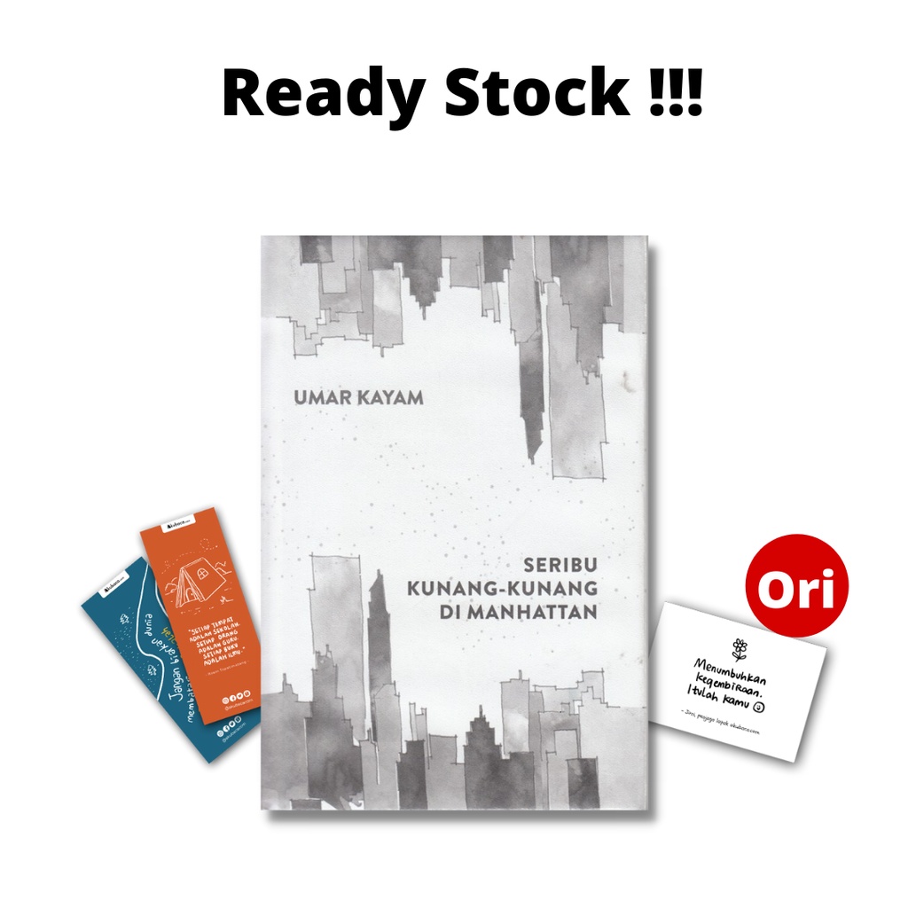 Seribu Kunang-Kunang di Manhattan
- Umar Kayam