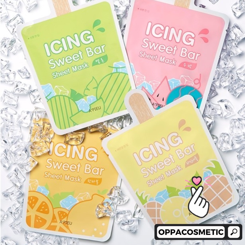 Apieu Icing Sweet Bar Sheet Mask 21g