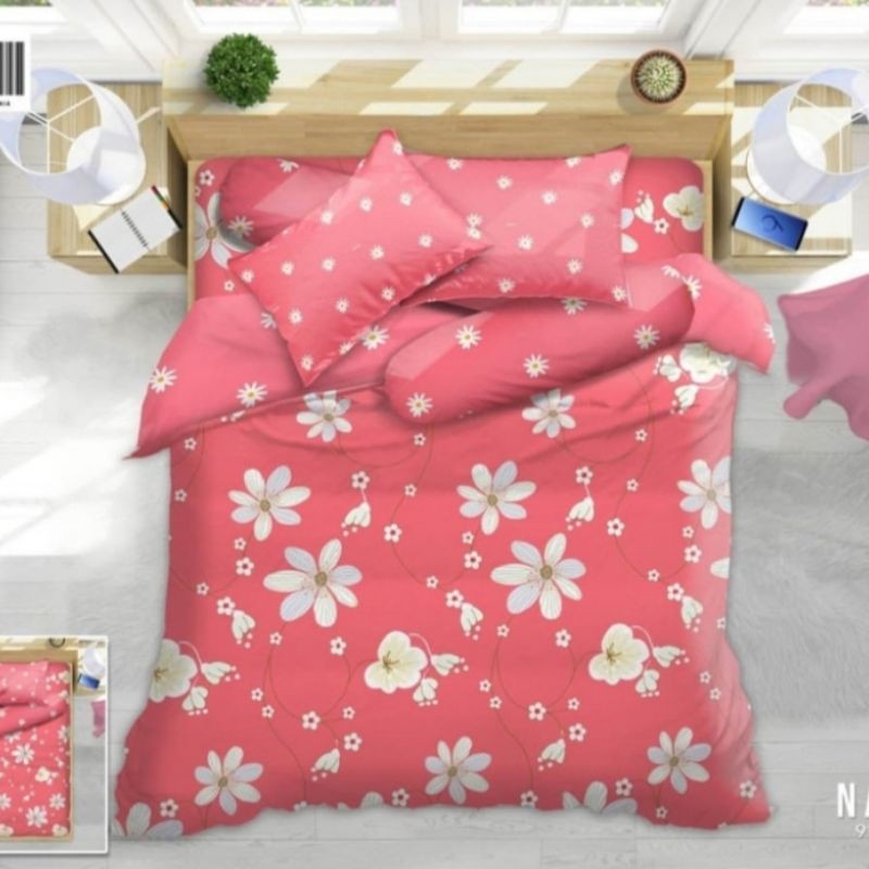 sprai my love halus 180x200 tinggi 30cm motif Nania