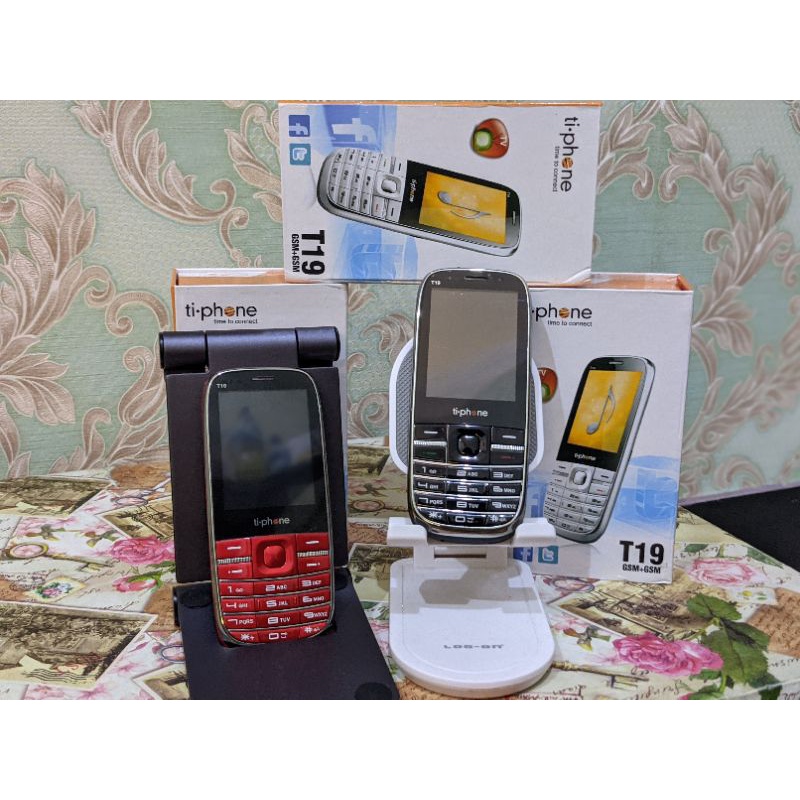 Handphone TV GRATIS Ti.phone T19 BISA TV