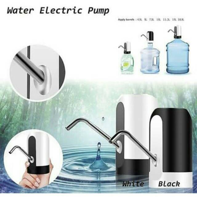 Water Electric Pump pompa air galon otomatis pompa air Elektrik mini duspenser