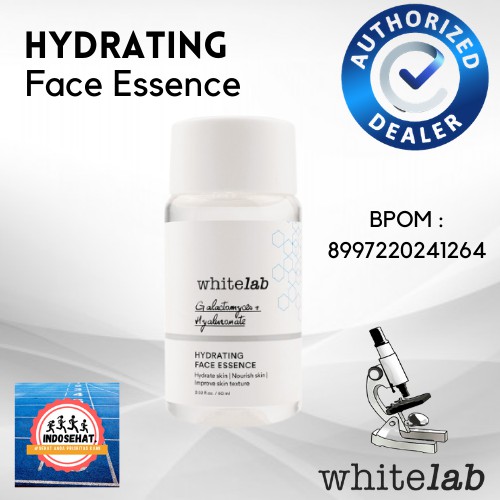 WHITELAB Hydrating Face Essence - Essence Perawatan Penghalus Pencerah Pelembab Kulit Wajah