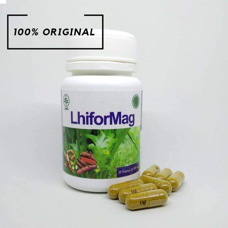 

[Obat Untuk Maag] Kapsul Herbal LHIFORMAG 100% LIZA HERBAL International