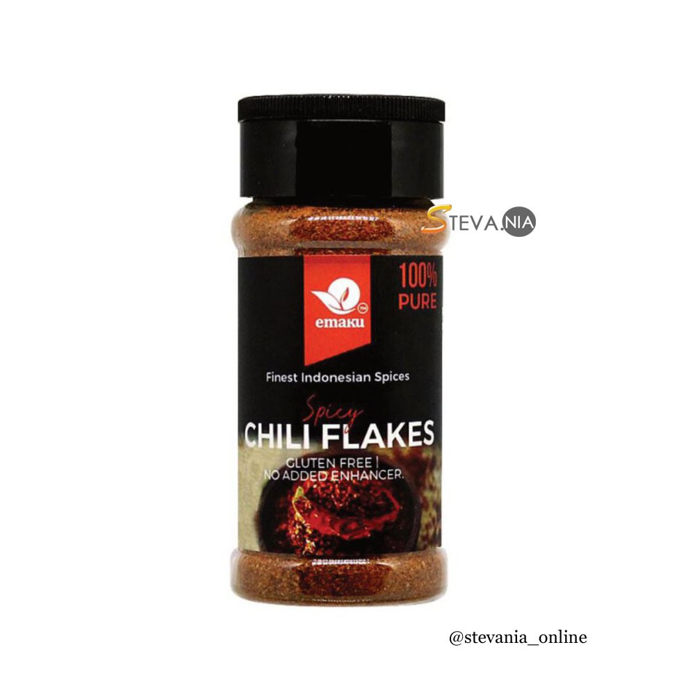 

Emaku Seasoning Spicy Chili Flakes 60GR