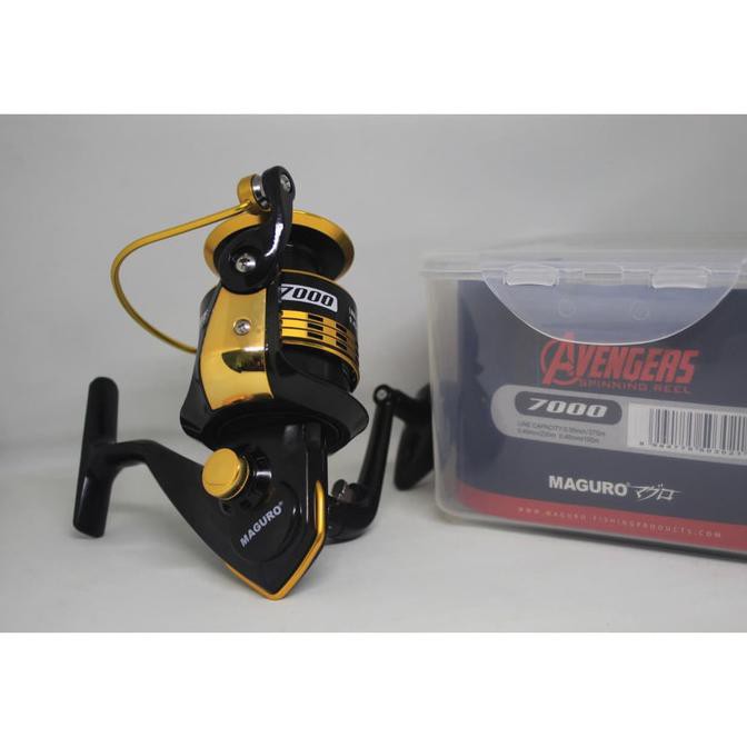 TERMURAH Reel pancing MAGURO AVENGERS 7000