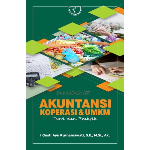Buku Origional Akuntansi Koperasi Dan Umkm Teori Dan Praktik