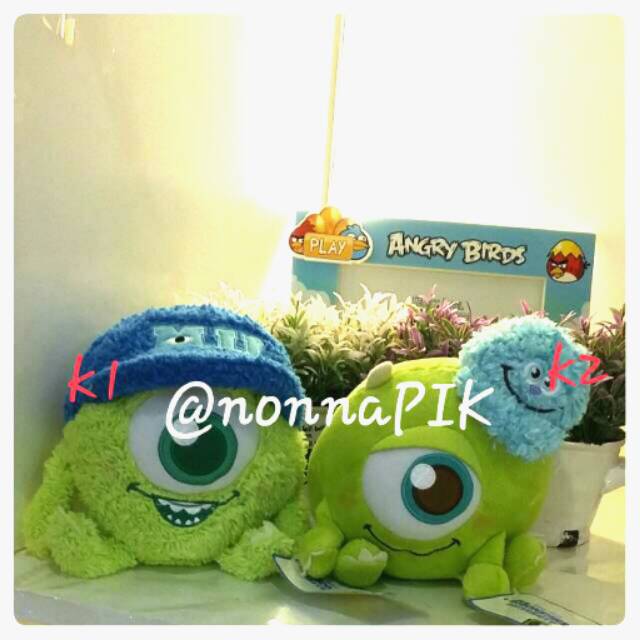 Boneka Monsters University Mike Disney Original