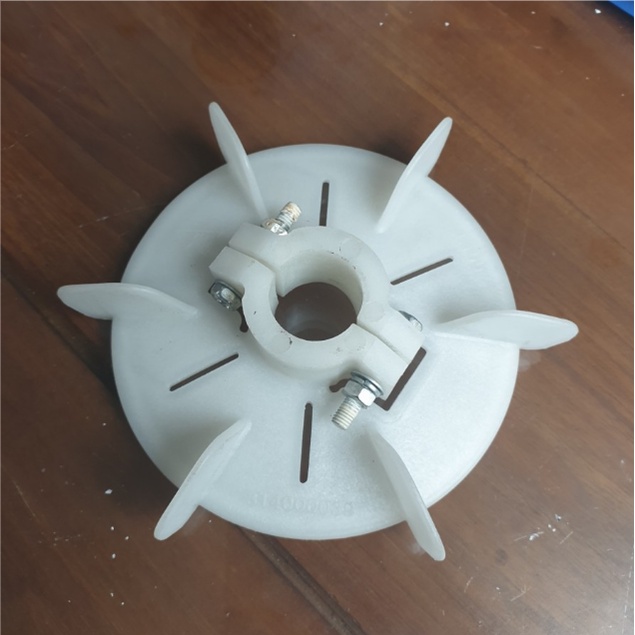 D-100/2 - external fan - kipas dinamo - kipas elektro motor