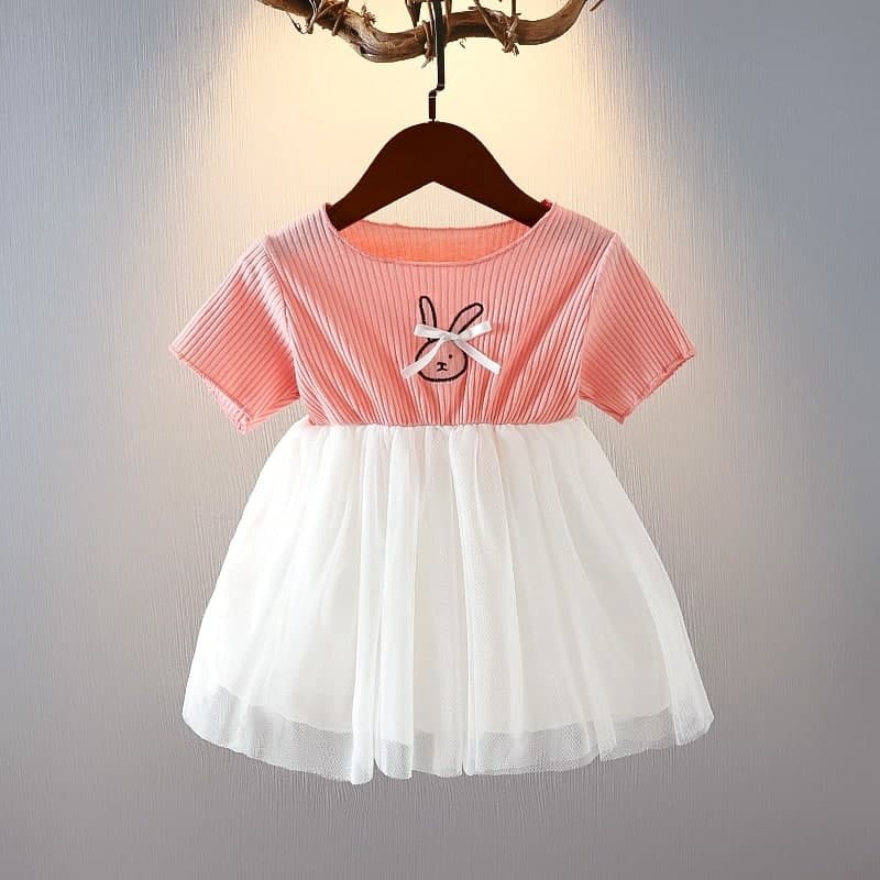 DRESS ANAK PEREMPUAN RABBIT IMPORT KIYOWO RABBIT