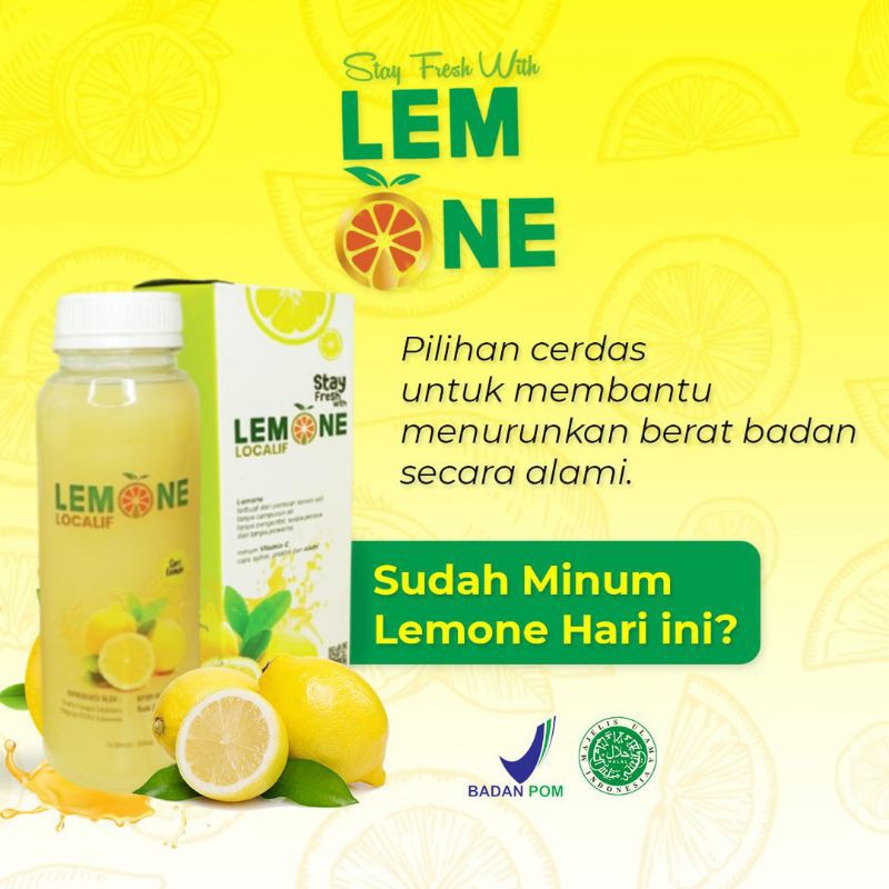 LEMONE | SARI LEMON MURNI LEMONE | SARI LEMON FRESH | SARI LEMON BPOM | DIET SEHAT | SARI LEMON ORGA