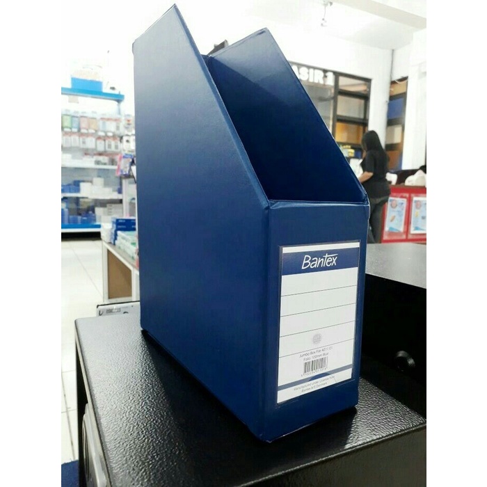 

CODES0X-18 box file bantex 4011 01 jumbo