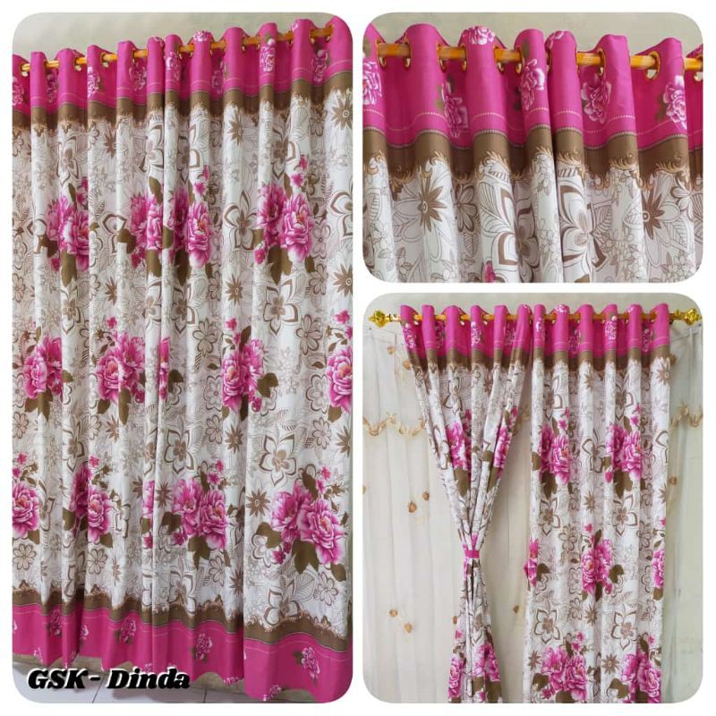 Promo Gorden Pink Smokering Gorden Ring Murah Bunga Pink