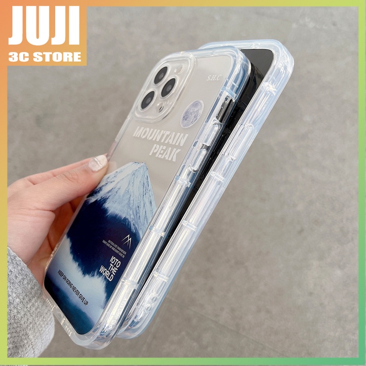 Fuji Kaca Spion 360 Derajat Untuk Sepeda Gunung° Soft Case Pelindung Transparan Tahan Banting Untuk iphone x xs xr xsmax 11 12 13 pro max