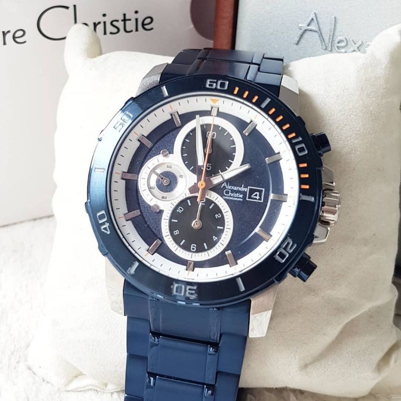 Jam Tangan Pria Alexandre Christie 6473 MC / 6473