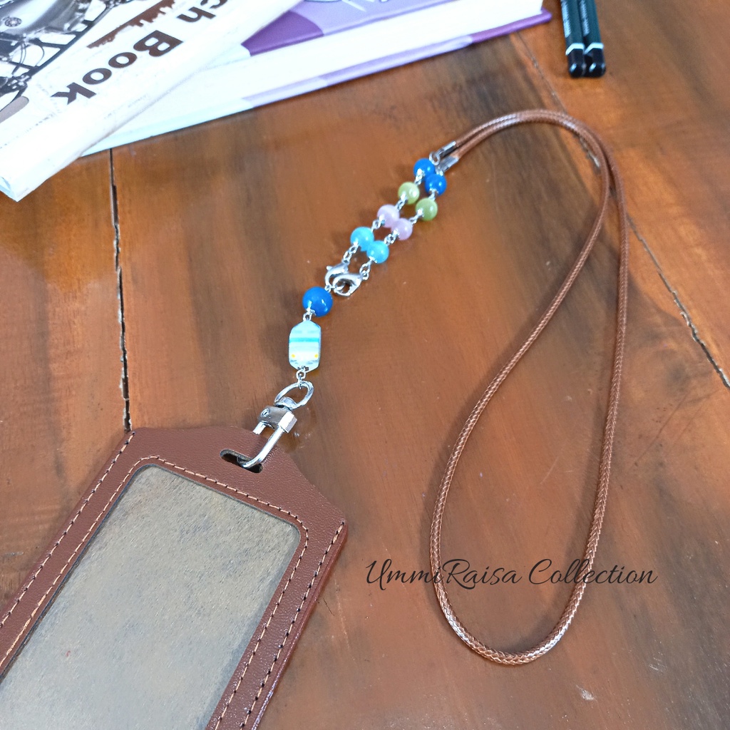 

Lanyard gantungan nametag tali nametag