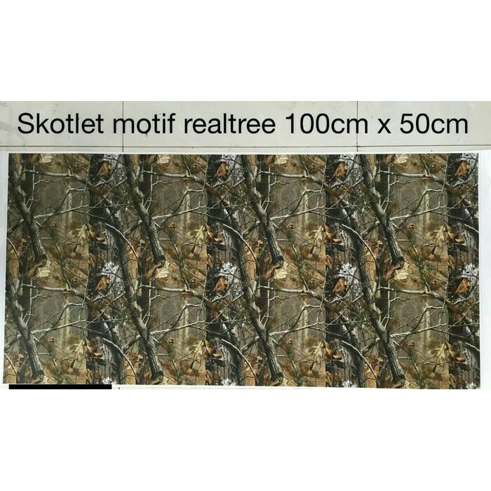 

Stiker CAMO Skotlet CAMO Motif Realtree