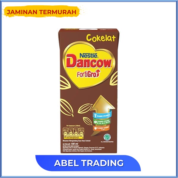 

DANCOW UHT FORTIGRO COKLAT 180 ML