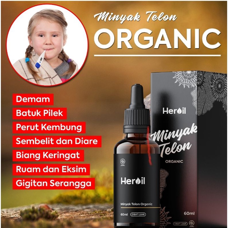 HEROIL MINYAK TELON ALAMI