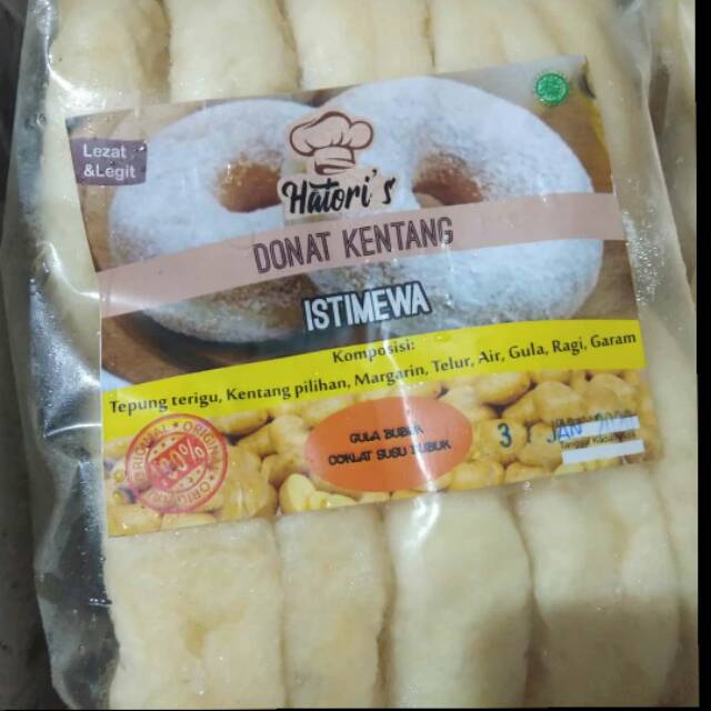 

Donat kentang