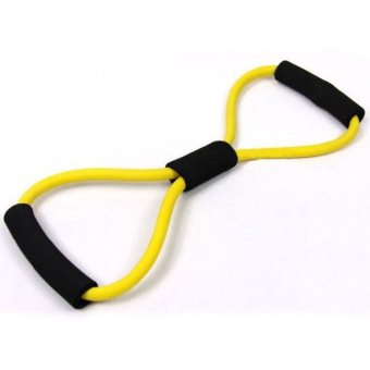 ⭐️ Jendela Kosmetik ⭐️ Tali Yoga / Tali Pilates Stretch Rope / Tali Stretching Rope Olahraga / Tali Stretching Elastis / Tali Karet Pilates Olahraga Fitness Gym Yoga / Alat Olahraga / Alat Gym / Alat Olahraga / Alat Fitnes