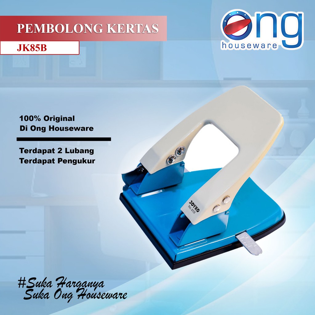 

Pembolong Pelubang Kertas Besar Punch JOYKO JK85B JK 85B