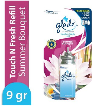 Glade Touch & Fresh Refill Summer Bouquet 9g
