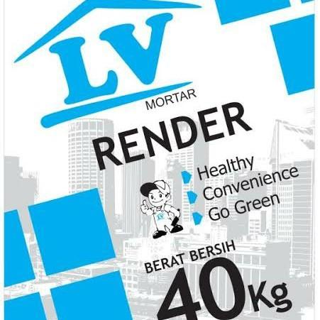 Glue Semen Plester Aci (Render Lv 650)