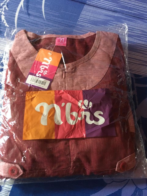 Nbrs/ Nibras Sarimbit/couple 89 Navy /couple 89 Brown