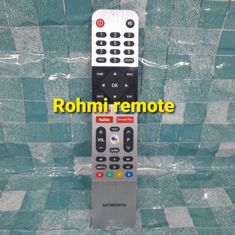 REMOTE REMOT SMART TV COOCAA ORIGINAL ASLI