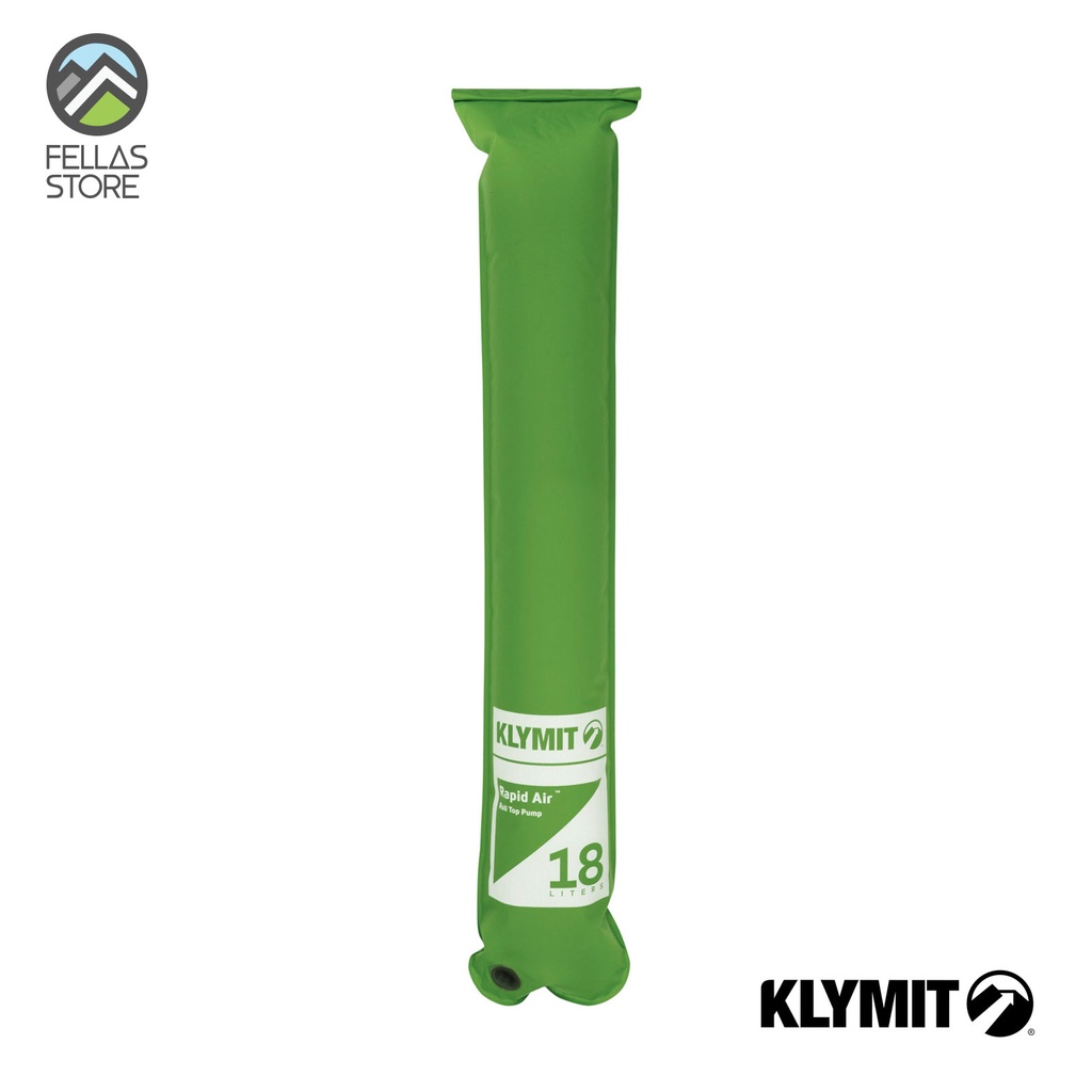 klymit Rapid Air Pump - Flat Valve Green