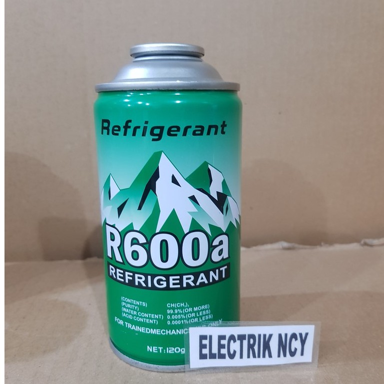 R 600a REFRIGERANT