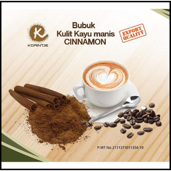 

BUBUK KAYU MANIS DASYAT