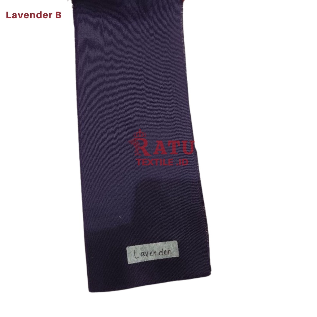 Kain Katun Toyobo Fodu Toyobo Royal Mix  Toyobo RM Toyobo Premium-Lavenderr