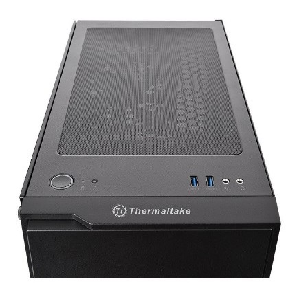 Thermaltake H100 TG Black Gaming PC Case