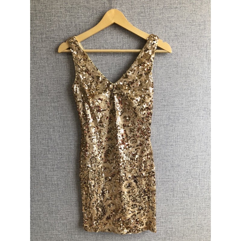 Preloved Sequinn dress BEBE