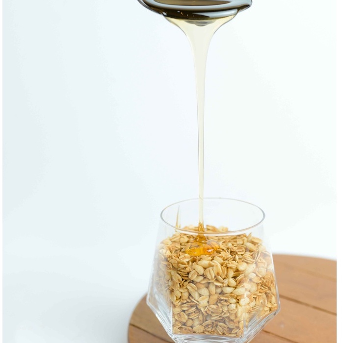 

Honey Pop Granola 230g | Vanilla Pops & Honey | BOBS Crunchy and Healthy Granola