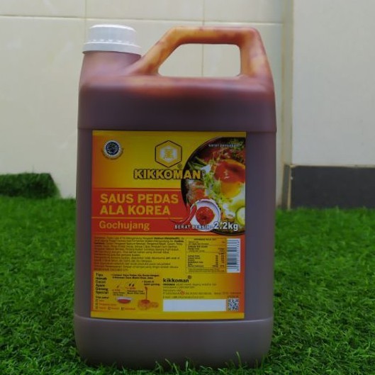 

Saus Kikkoman Gochujang ala Korea Halal Jerigen 2L