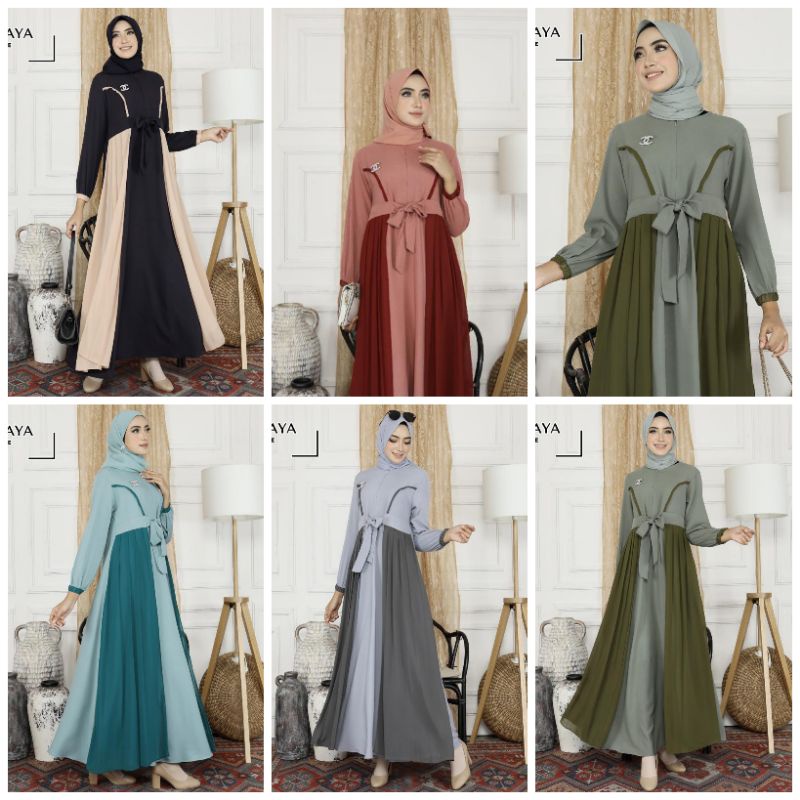 GAMIS TSURAYA GAMIS FIZZI GAMIS LADY ZARA