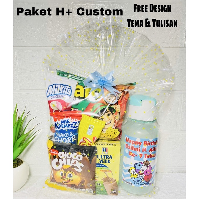 

Paket Snack Ulang Tahun H+ / Goodiebag / Souvenir ulang tahun anak