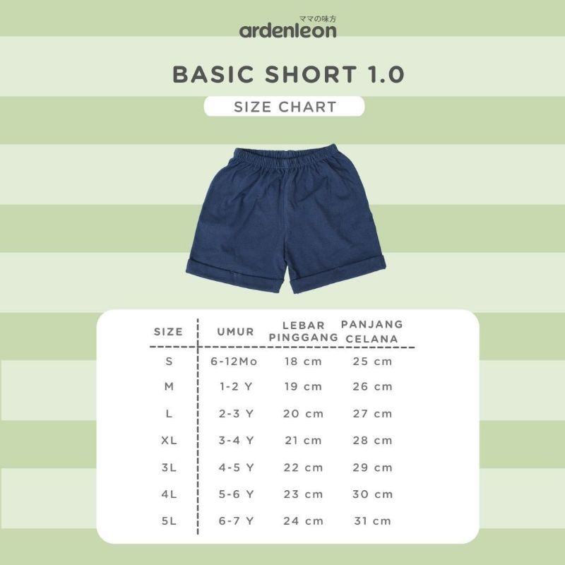 ARDENLEON Pocket T-Shirt 1.0 Mix Basic Short 1.0 SIZE BESAR 3L,4L,5L