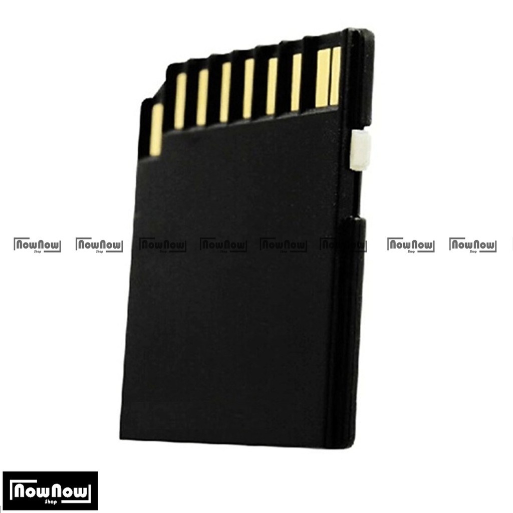 Adapter Memori Micro SD Card Menjadi SDHC Adaptor MMC Sambungan Memory Card