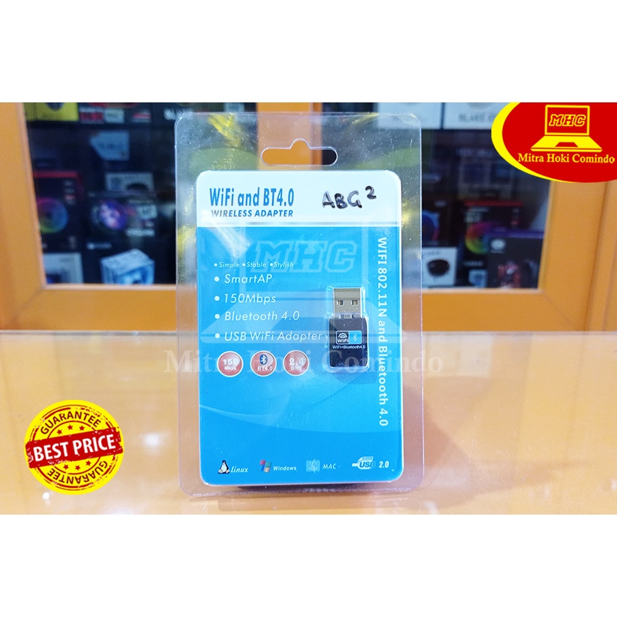 USB Wifi Dan Bluetooth Dual Band Wireless Combo Adapter